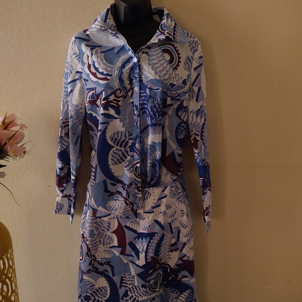 Tahari shirt and skirt set size 8